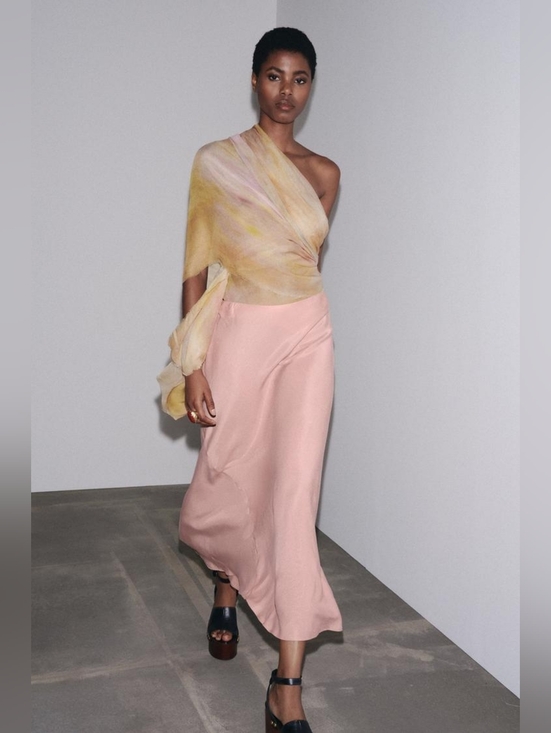 Zara Dresses & Skirts - ZW COLLECTION LONG SKIRT SIZE S